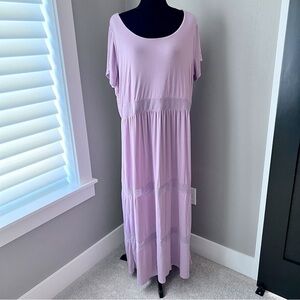 chinese dress ladies INA Long Black  Draped Jersey Maxi Dress
